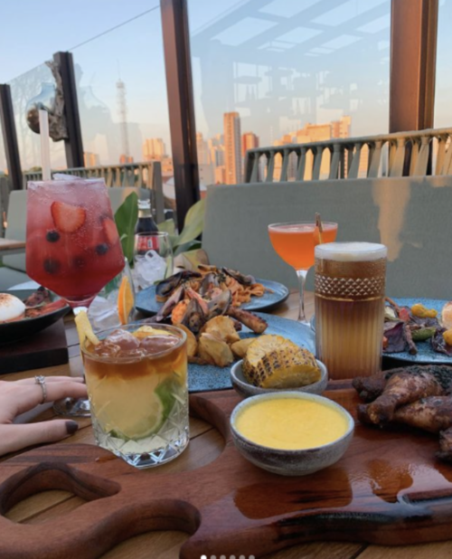 UNA ROOFTOP – Una Roof Top Bar e Restaurante